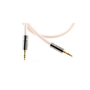 Stereo cable, JACK 3.5 mm to JACK 3.5 mm, 0.75 m